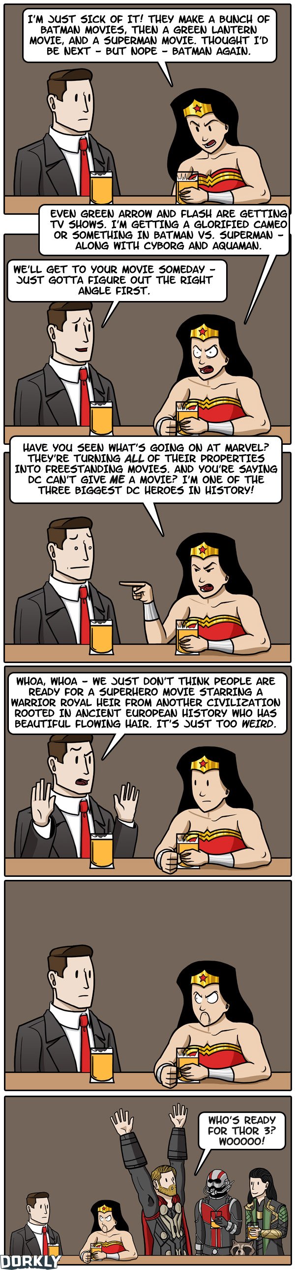 The Issue with Wonder Woman